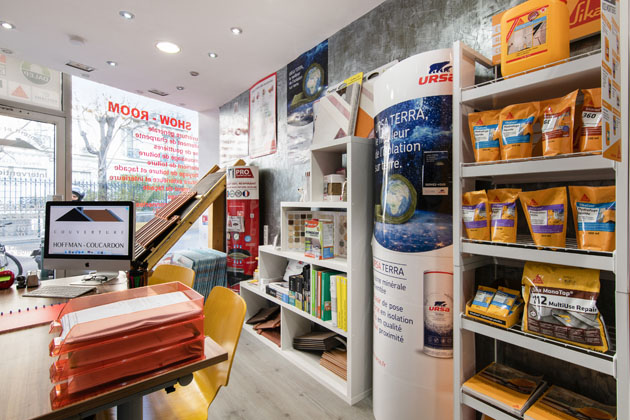 Show room Hoffman-Coucardon